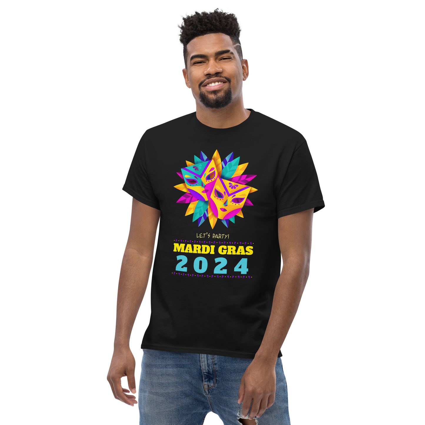 Mardi Gras 2024 Party T-Shirt