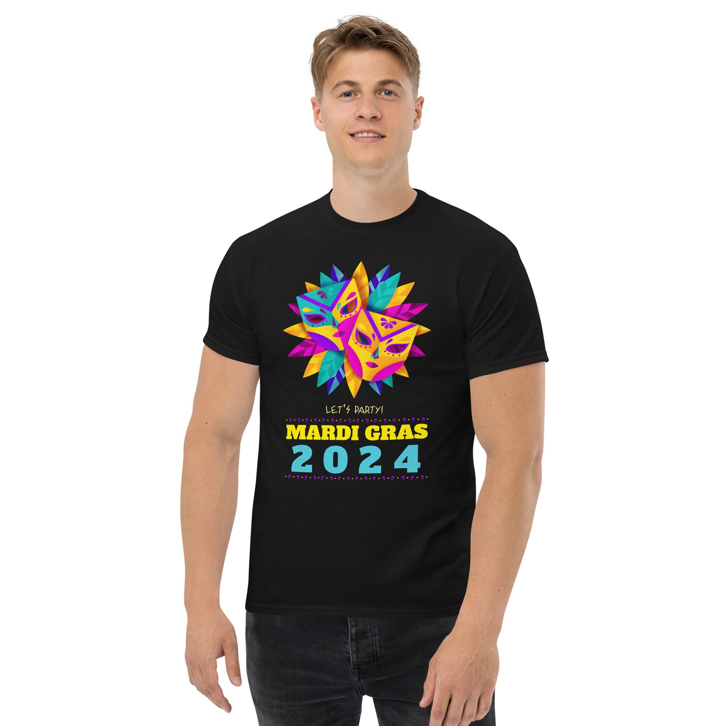 Mardi Gras 2024 Party T-Shirt