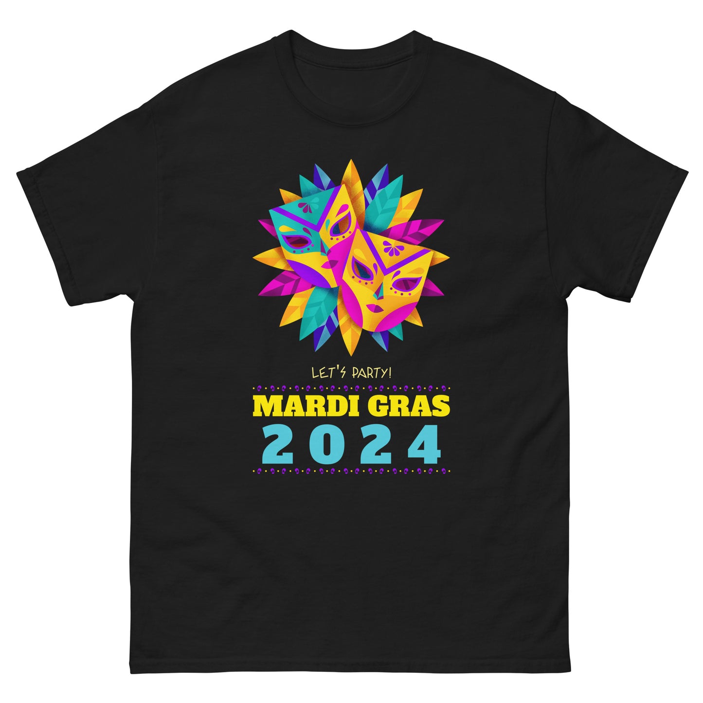 Mardi Gras 2024 Party T-Shirt