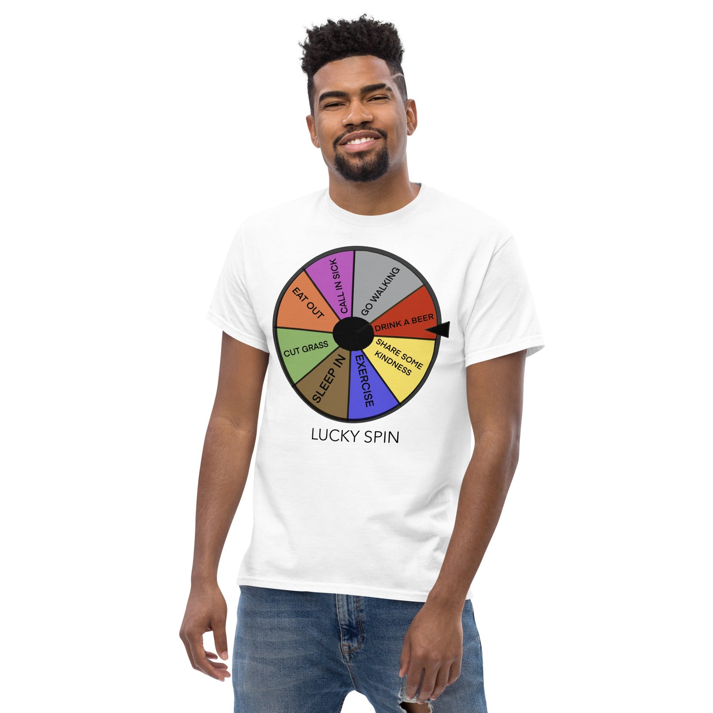 Lucky Spin Short Sleeve Shirt