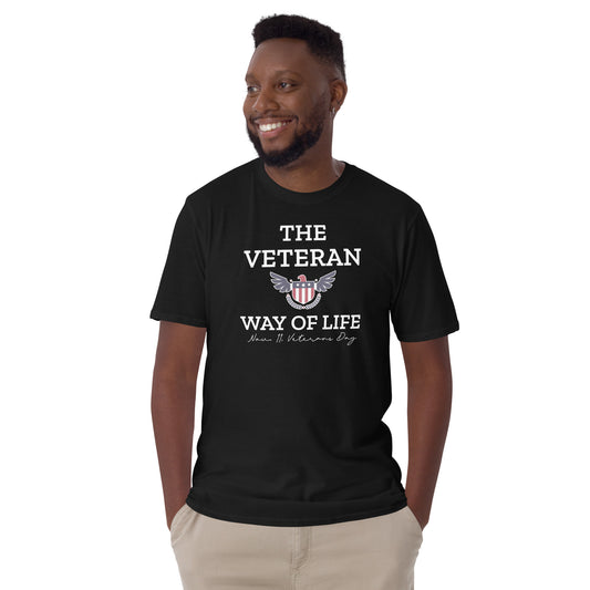 The Veteran Way Of Life Shirt