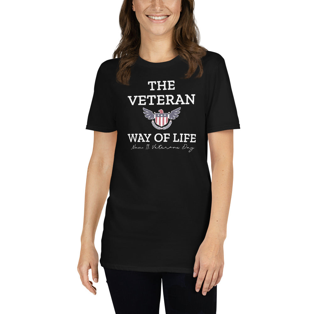 The Veteran Way Of Life Shirt