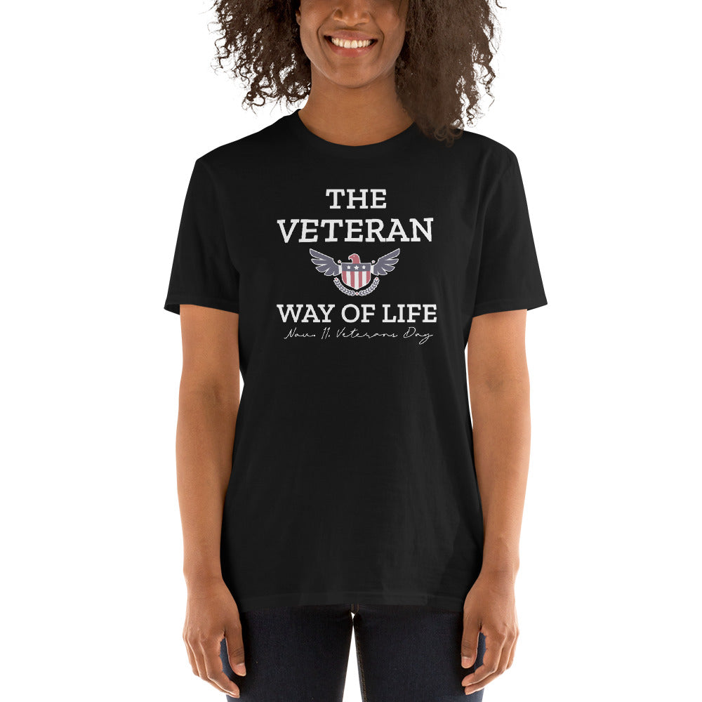 The Veteran Way Of Life Shirt