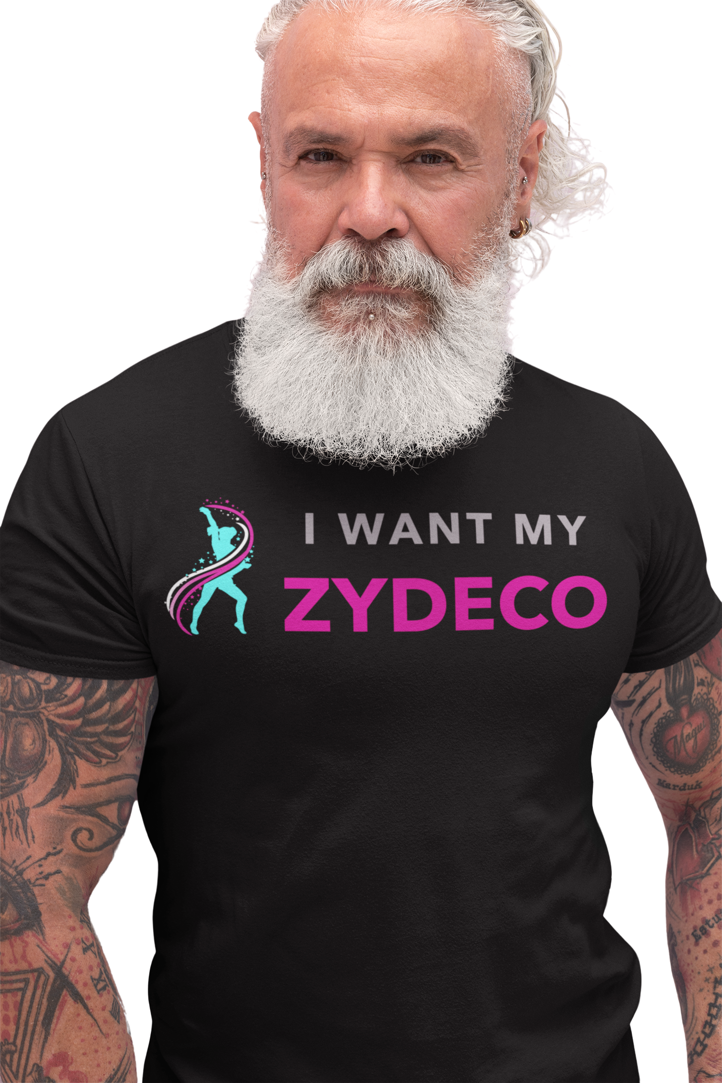 I Want My Zydeco Shirt