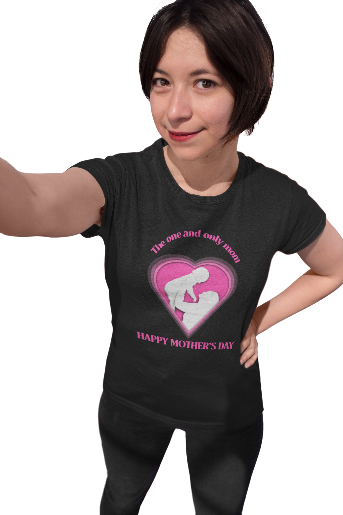 The One and Only Mom Shirt