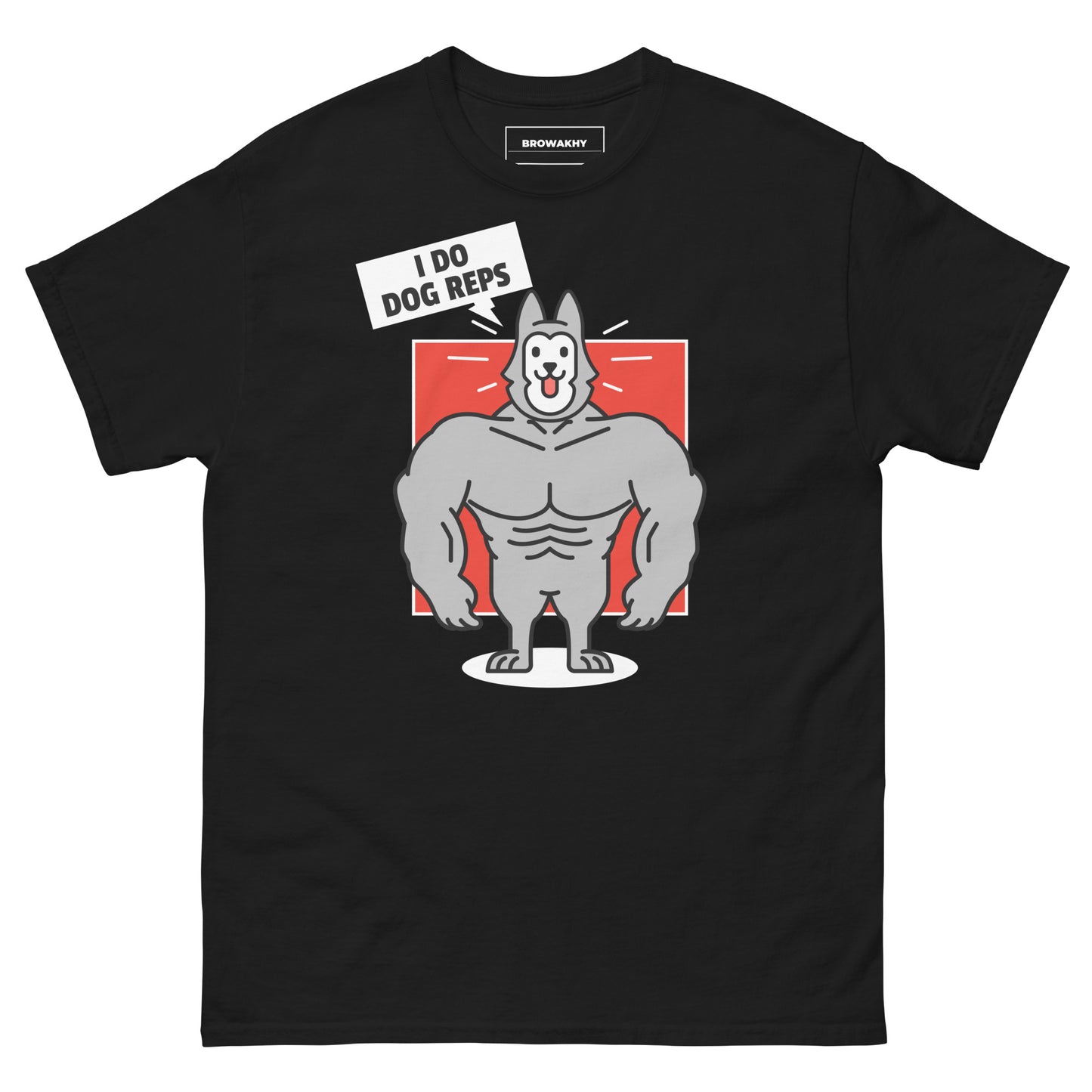 I Do Dog Reps - Men classic tee