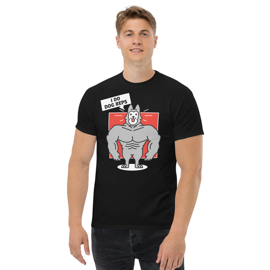 I Do Dog Reps - Men classic tee