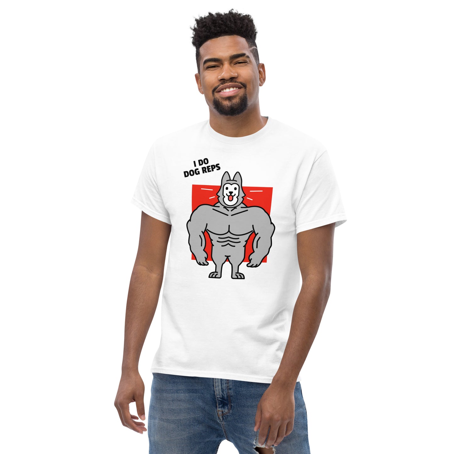 I Do Dog Reps - Men classic tee