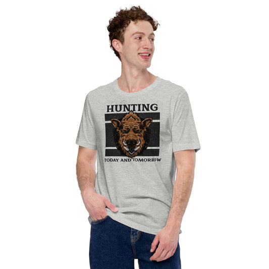 Hunting Today and Tomorrow Unisex t-shirt