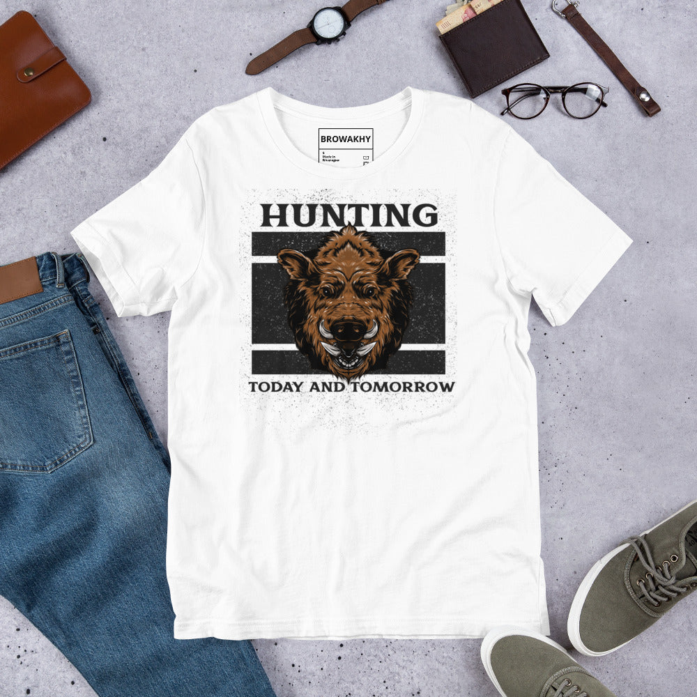 Hunting Today and Tomorrow Unisex t-shirt